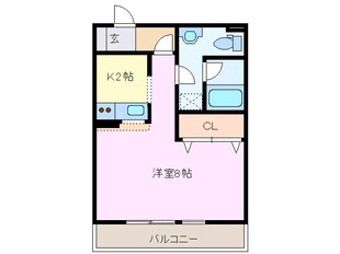 Casa　miaの物件間取画像